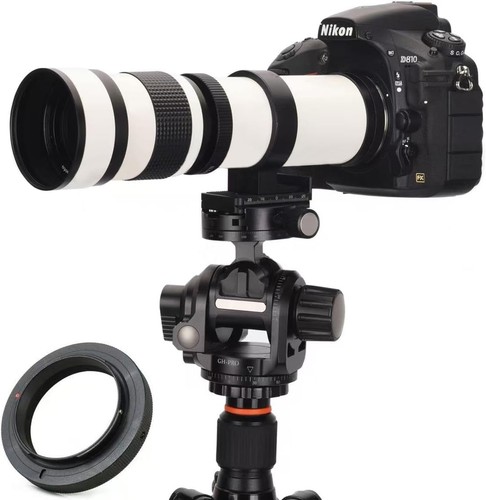 Teleobiettivo zoom 420 800 - zoom, mm