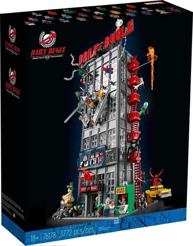 Daily bugle 76178 set - daily,