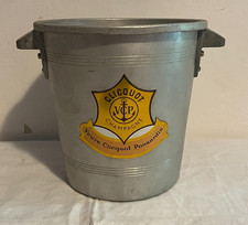 CHAMPAGNE VEUVE CLICQUOT ICE BUCKET SECCHIELLO GHIACCIO CESTELLO VINTAGE EPOCA