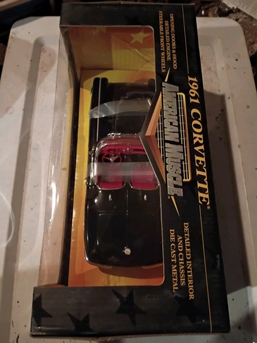 Corvette 1961 nero - corvette, 18