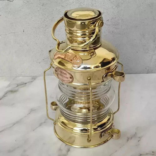 Antica lampada olio vintage - lampada, a