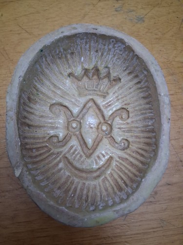 Antica formella per mostarda - formella,