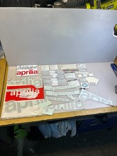 kit autocollant complet gris