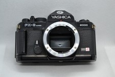 Fotocamera  35mm. Yashica FX3 Super 2000, solo corpo, leggere descrizione