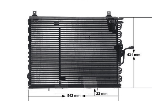 Condensatore climatizzatore - condensatore,