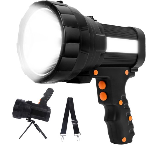 Torcia led ricaricabile - led,