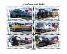 TRENI AMERICANI USA Ferrovia