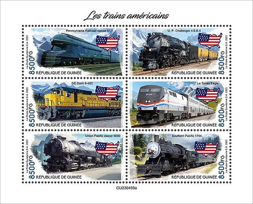 Treni americani usa - treni, ferrovia