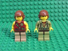 Lot 2 LEGO Dino minifigs Hero