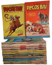 GLI ALBI DI PECOS BILL 1/56 Mondadori 1960 Iª serie NUMERI A SCELTA mancolista