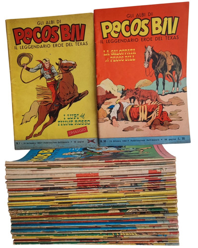 Gli albi pecos bill 56 - albi,