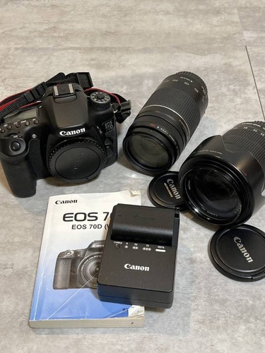 Usato canon eos 70d dslr - dslr, con