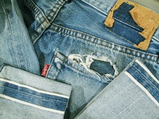 Jeans denim HOT VINTAGE anni