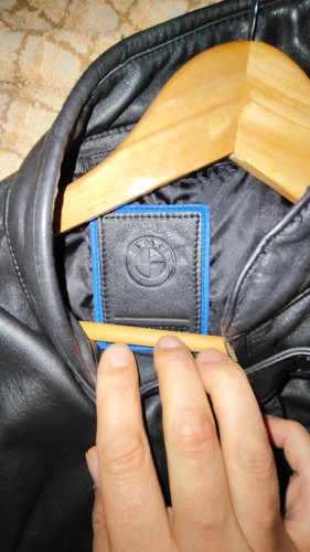 Giubbotto moto bmw uomo - uomo, nero