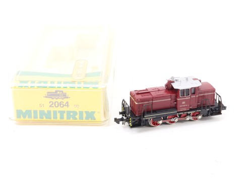 Locomotiva diesel minitrix - locomotiva,