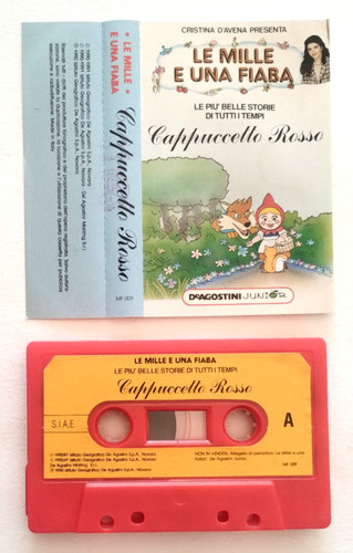 Cappuccetto rosso mille - rosso, le