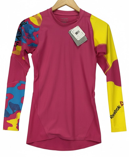 Reebok crossfit camicia uomo - reebok,