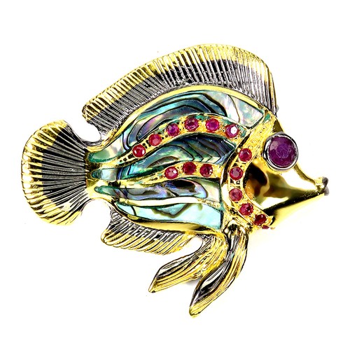 925 argento sterling spilla - sterling,