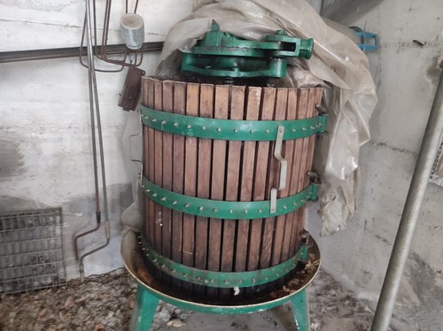 Torchio per uva usato - torchio,