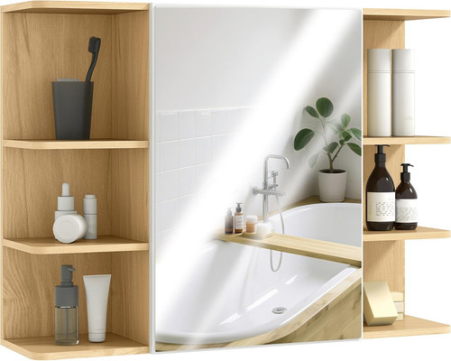 Mobile bagno parete con - a,
