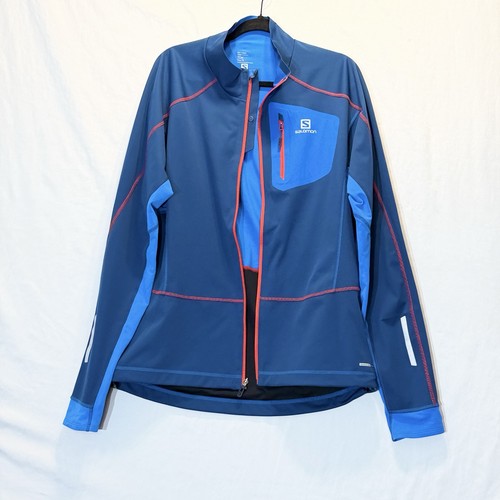 Giacca vento salomon equipe - giacca,
