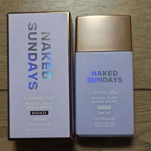 Naked sundays cabana glow spf - naked,
