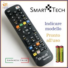 Telecomando universale per tv Smart Tech compatibile televisore televisione