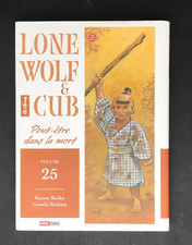 KOJIMA - LONE WOLF AND CUB - TOME 25 - MANGA VF - PANINI ( BON ETAT )
