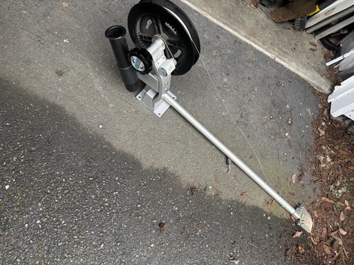 Downrigger manuale basso