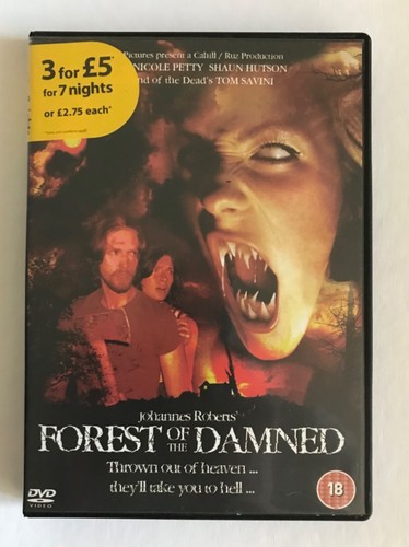 Forest the damned - of, 2005