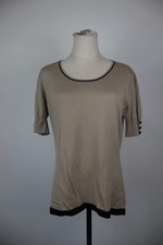 PER TE KRIZIA MAGLIONE MANICA CORTA DONNA TG L WOMAN CASUAL SWEATER VINTAGE LANA