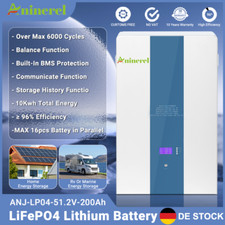 Batteria 51,2V 5Kwh/10Kwh