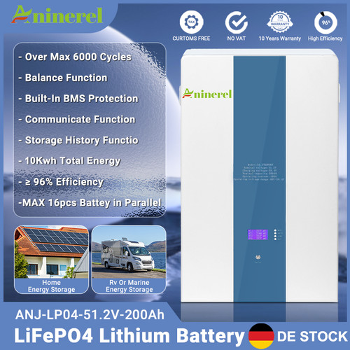 Batteria 5kwh 10kwh - batteria, 51,2v
