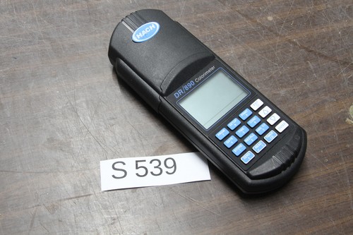 Hach dr890 colorimeter - dr890, s539