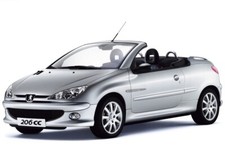 Frangivento peugeot 206 cc - 206,