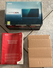 SOLO SCATOLO - Nintendo 3DS Aqua Blue - Blu