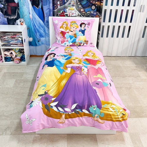 Principesse set 2pezzi letto - principesse,