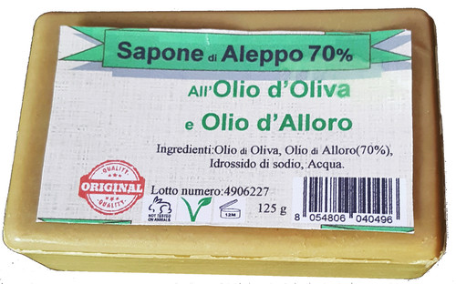 Sapone aleppo olio - d'aleppo,