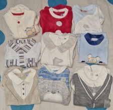 Lotto 0-1 Mesi Bimbo 9 Pezzi