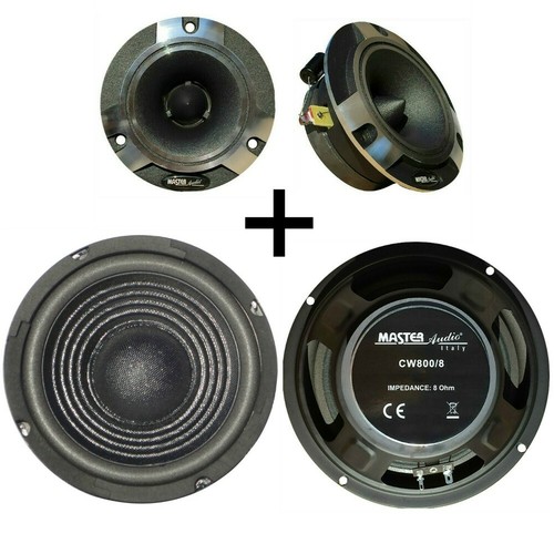 Kit casa master audio con - audio, 2