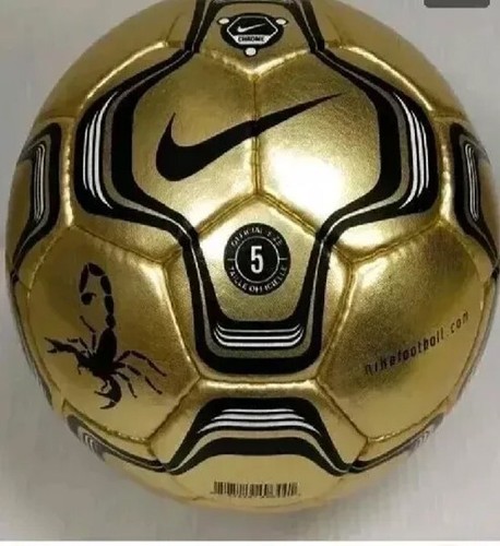 Nike gold chrome scorpion - gold,