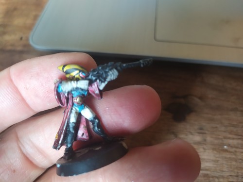 Eldar ranger scout - ranger, rogue