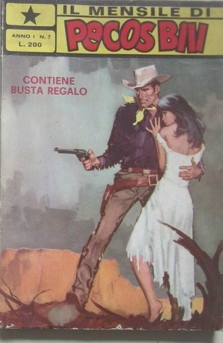 Mensile pecos bill 7 - il, di
