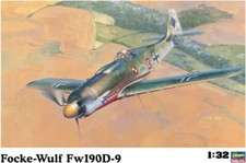 Hasegawa 08069 Focke-Wulf Fw190D-9 Kit Montaggio 1/32