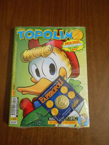 Topolino 3122 settembre 2015 - topolino, n.3122