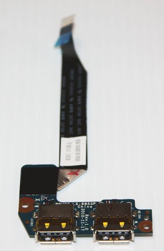 Dual usb port - board, &