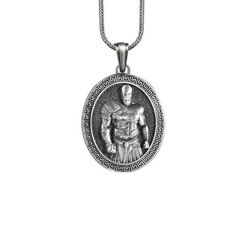Collana kratos argento - kratos, in