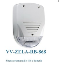 Sirena Esterna Radio Duevi