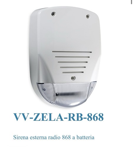Sirena esterna radio duevi - sirena,