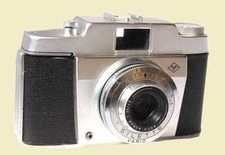 AGFA SILETTE anni 1960 obiettivo AGNAR 1:3.5/45 Usato funziona. Working.